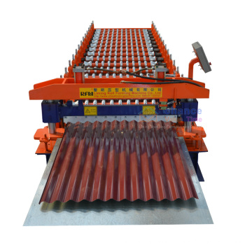 New design galvanized roof tile making machinery metal corrugated roll forming machines